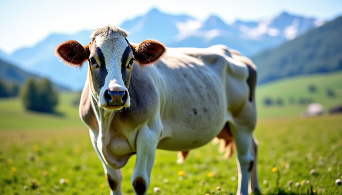 Vache Grisonne : portrait, élevage et saveurs de la viande des Grisons