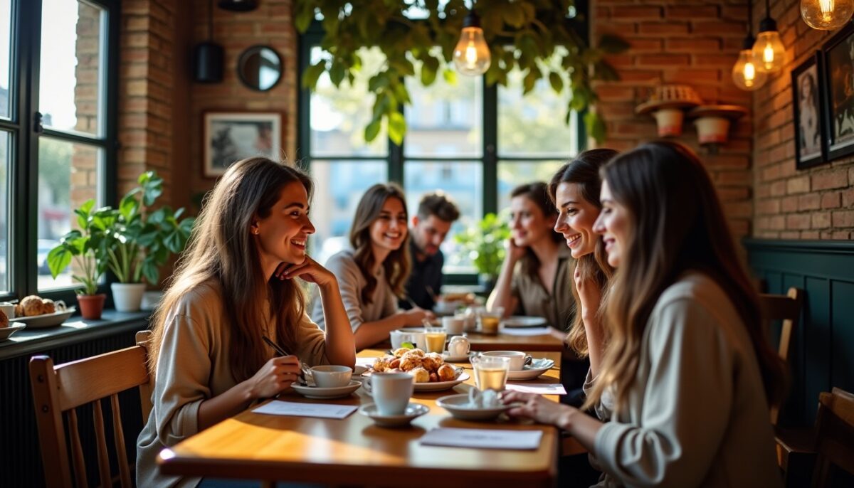 Café Jeannette à Paris : découvrez un brunch savoureux dans une atmosphère chaleureuse