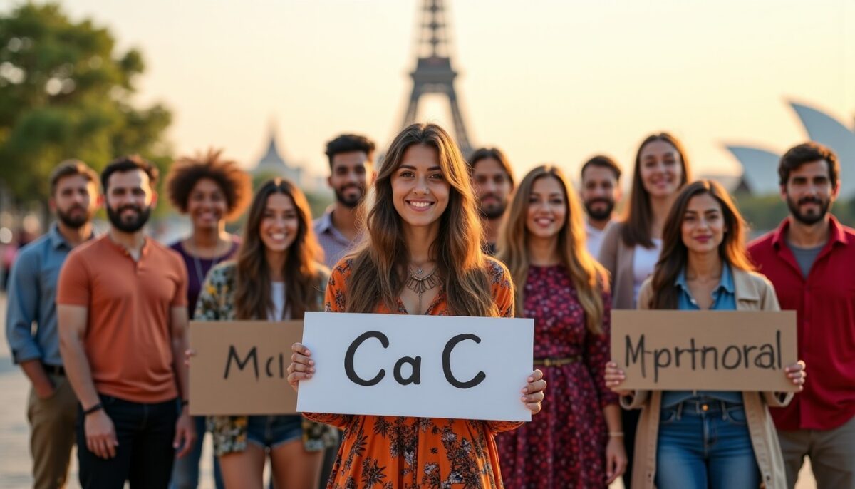 Capitales autour du C : liste exhaustive et détails continent par continent