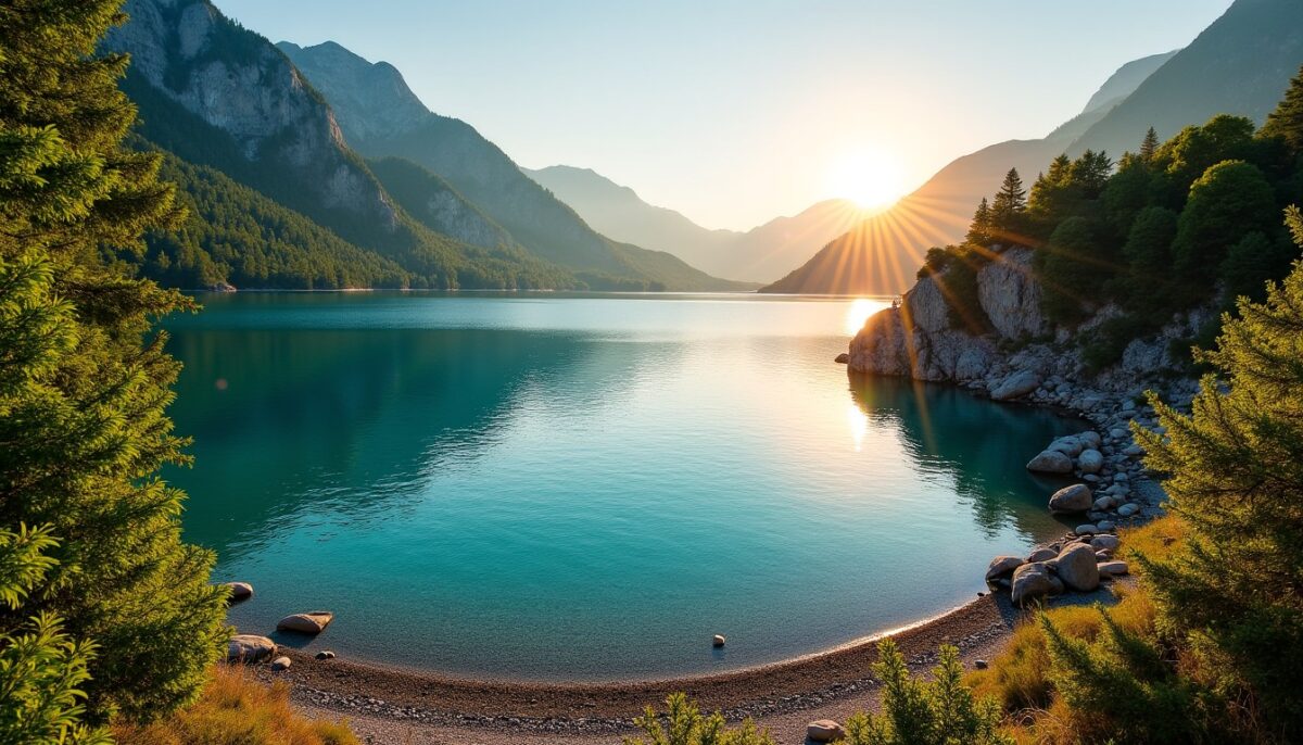 Lac de Sainte-Croix : Découvrez ses coordonnées GPS précises à 43.7715417