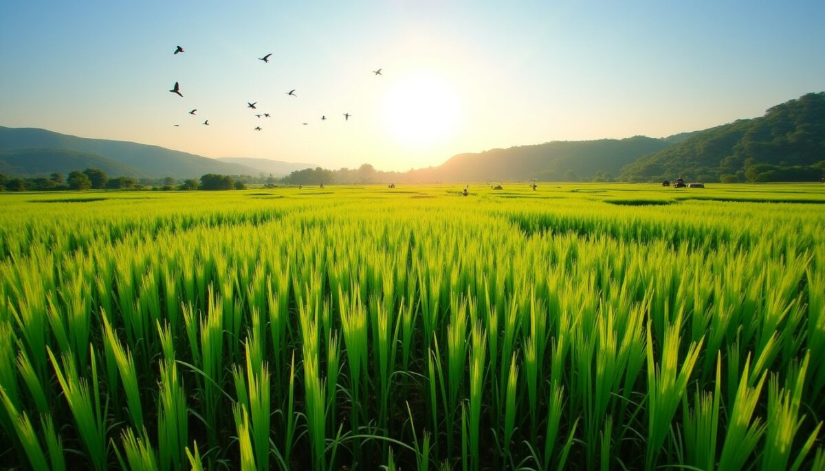 Arrozais au Portugal : exploration détaillée des paysages de rizières et de la biodiversité naturelle