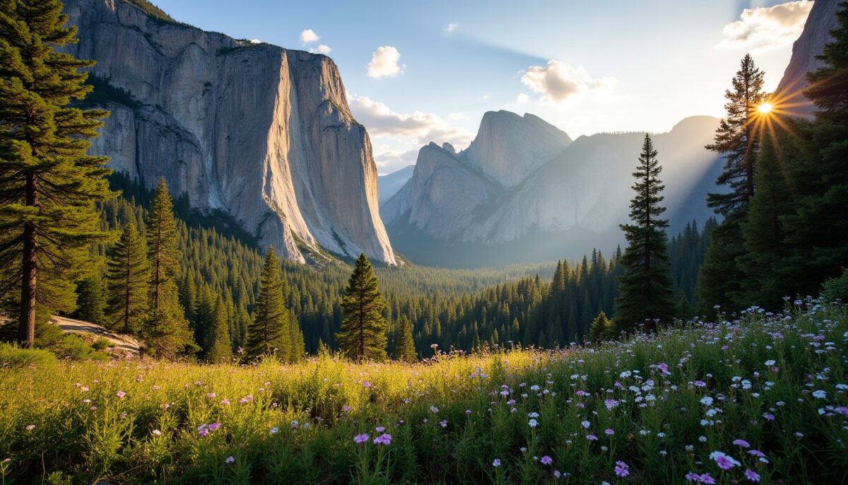 Yosemite à la normande : exploration des falaises et paysages d'exception