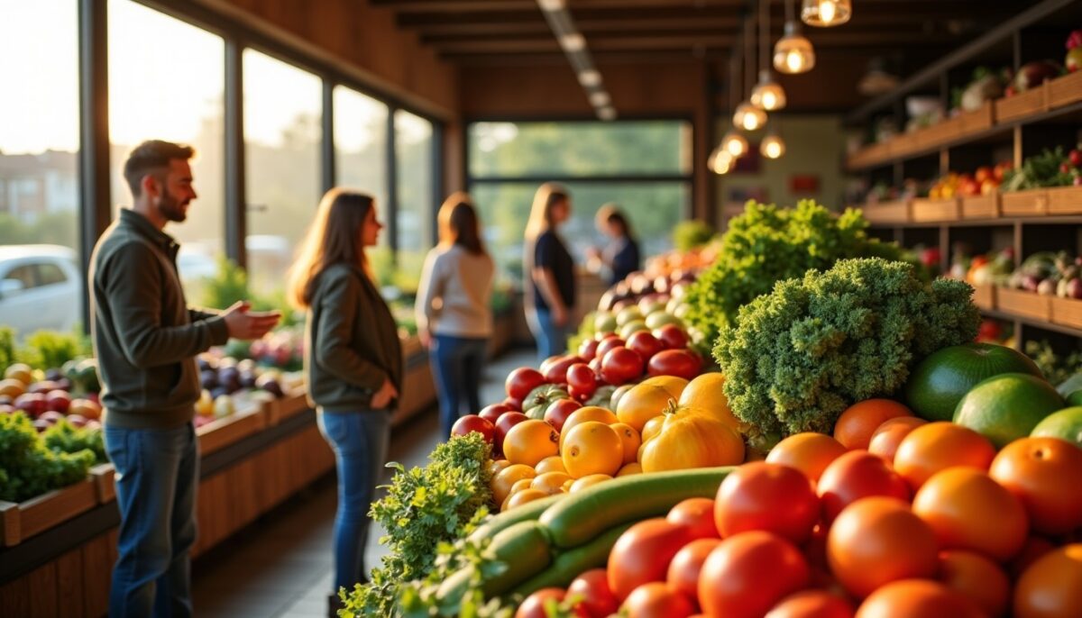 Biocoop Lagarde : votre destination pour des produits bio, locaux et engagés en faveur de l'environnement