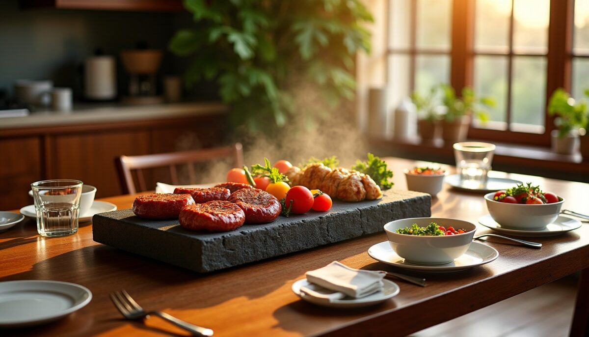 Suggestions savoureuses pour sublimer votre pierrade