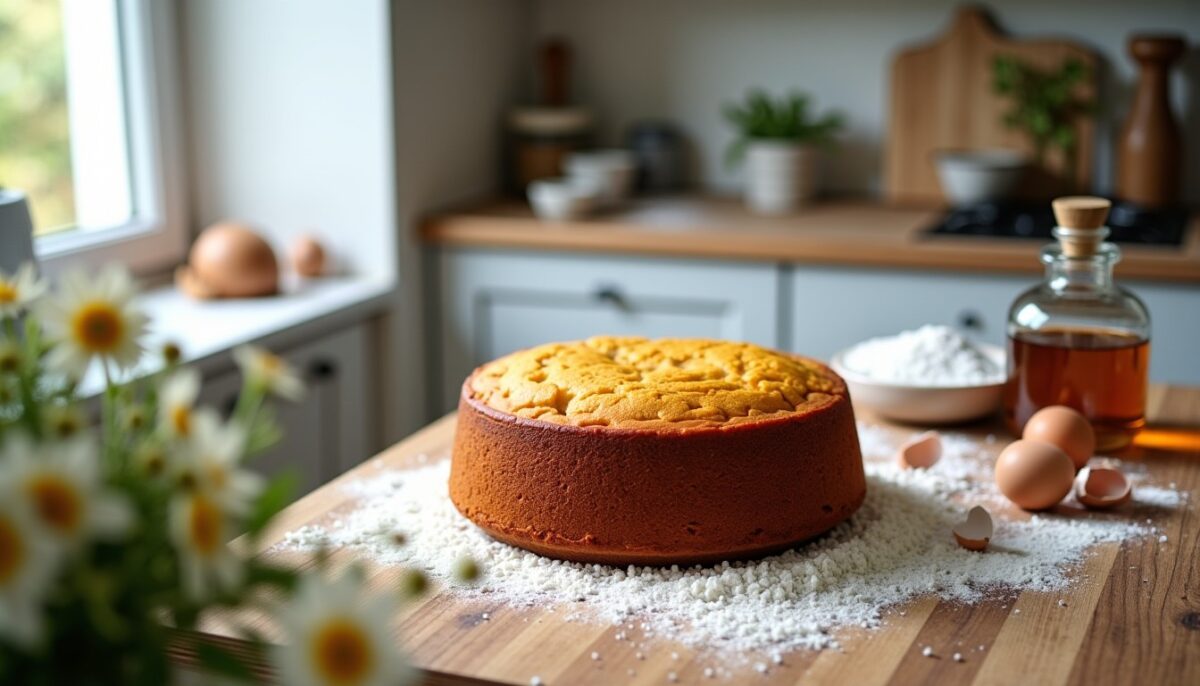 Molly Cake de Cyril Lignac : la recette du gâteau moelleux et simple à réaliser