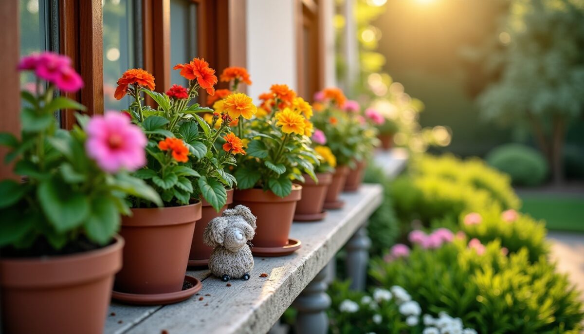 Comment habiller efficacement un appui de fenêtre extérieur : astuces et guide complet