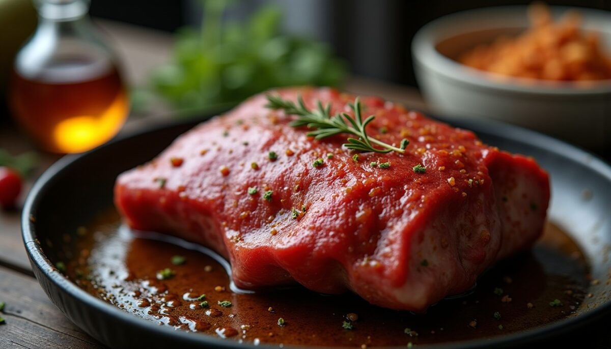 Rôti de porc à l'air fryer : une recette simple pour une cuisson express et savoureuse