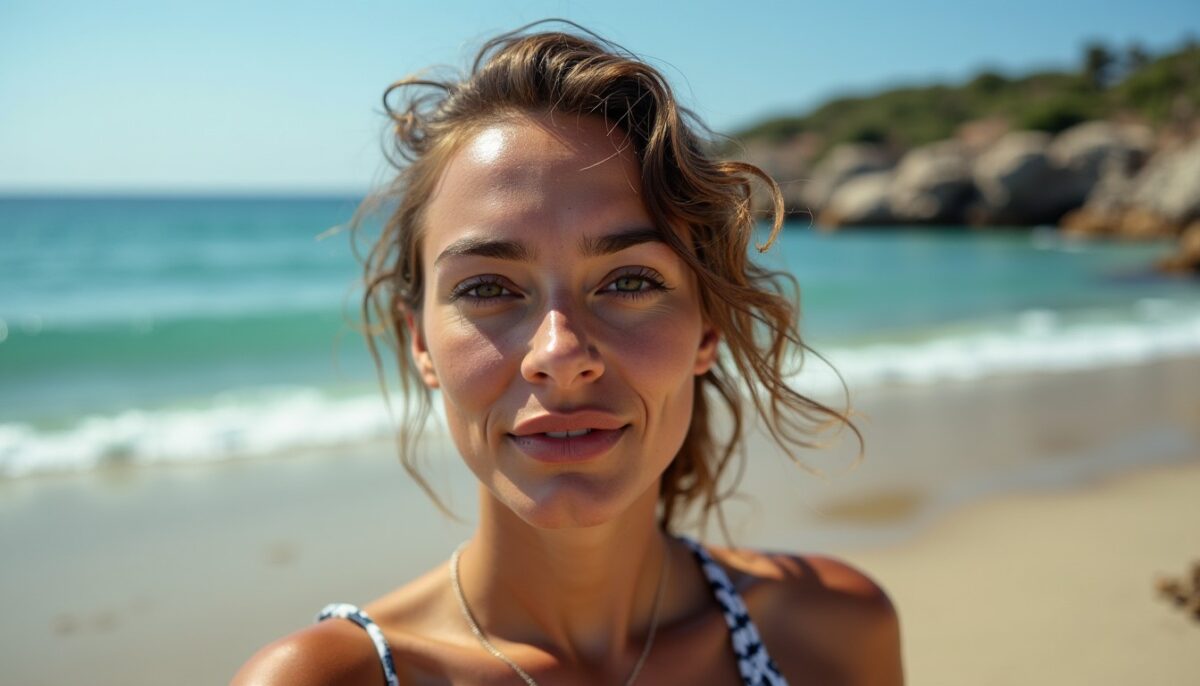 Halikounas à Corfou : une plage sauvage où se mêlent mer et lagune