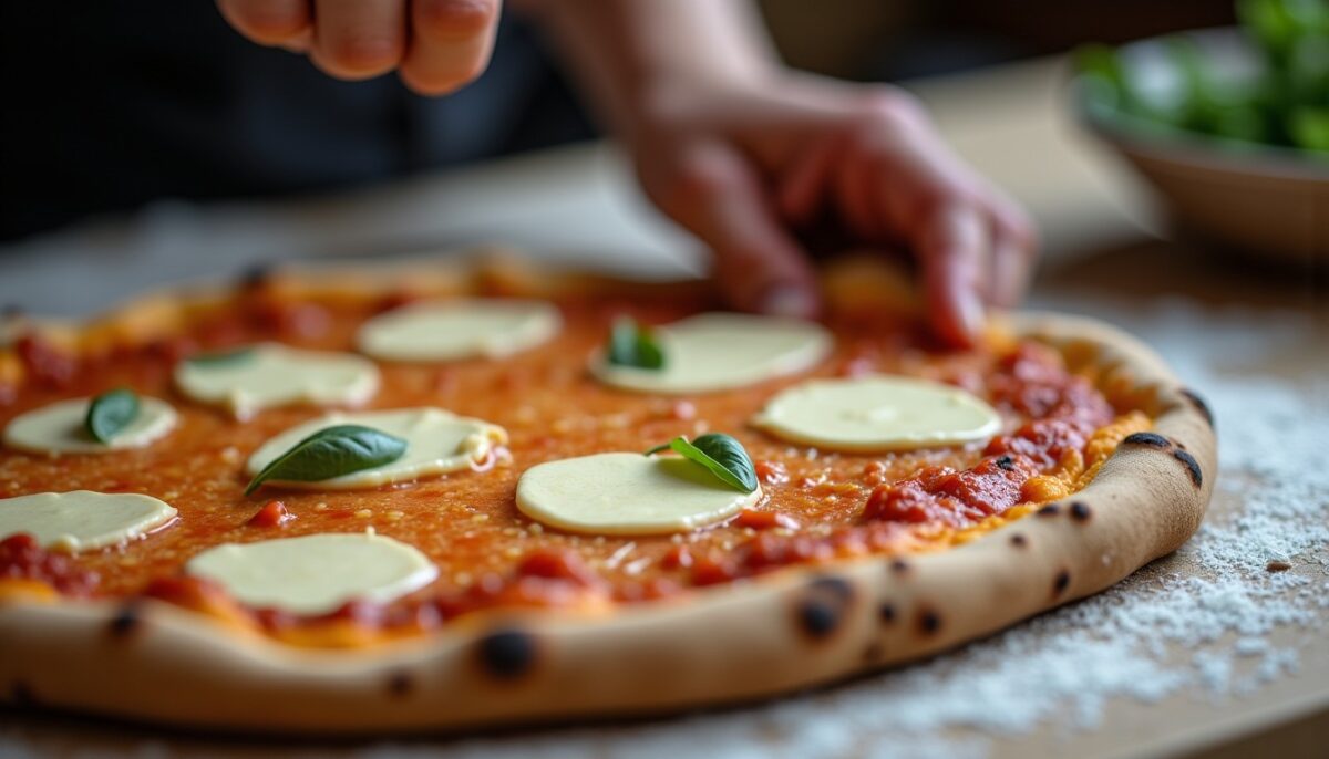 Préparez facilement et rapidement la véritable pâte à pizza napolitaine maison