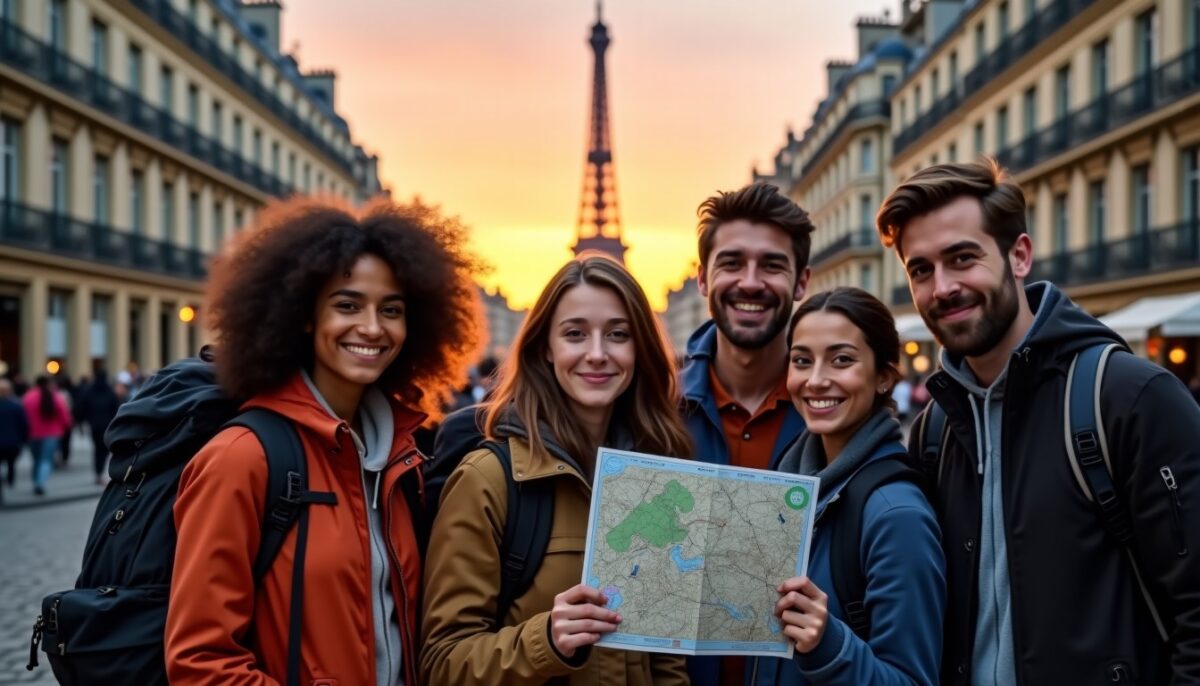 Nomades à Paris : Le guide ultime des spots et services essentiels à découvrir