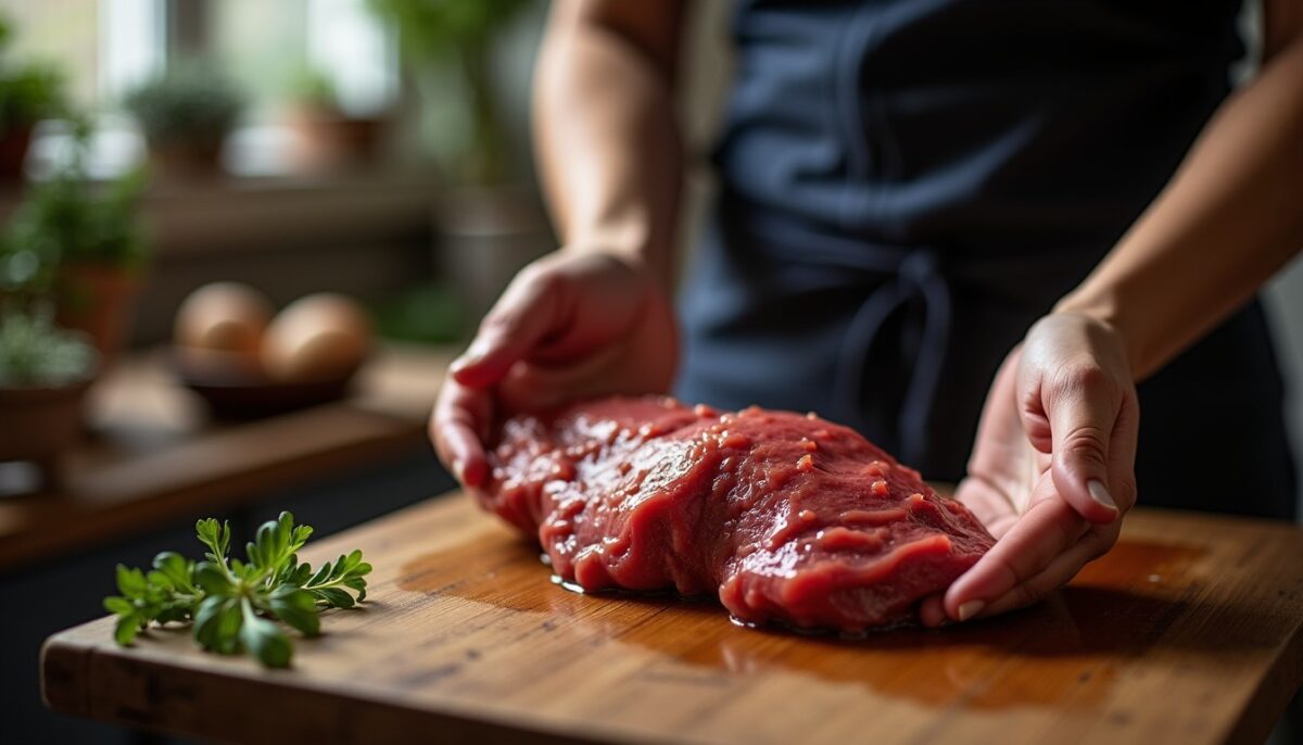 Guide complet pour réussir la cuisson parfaite d’une viande en crépinette