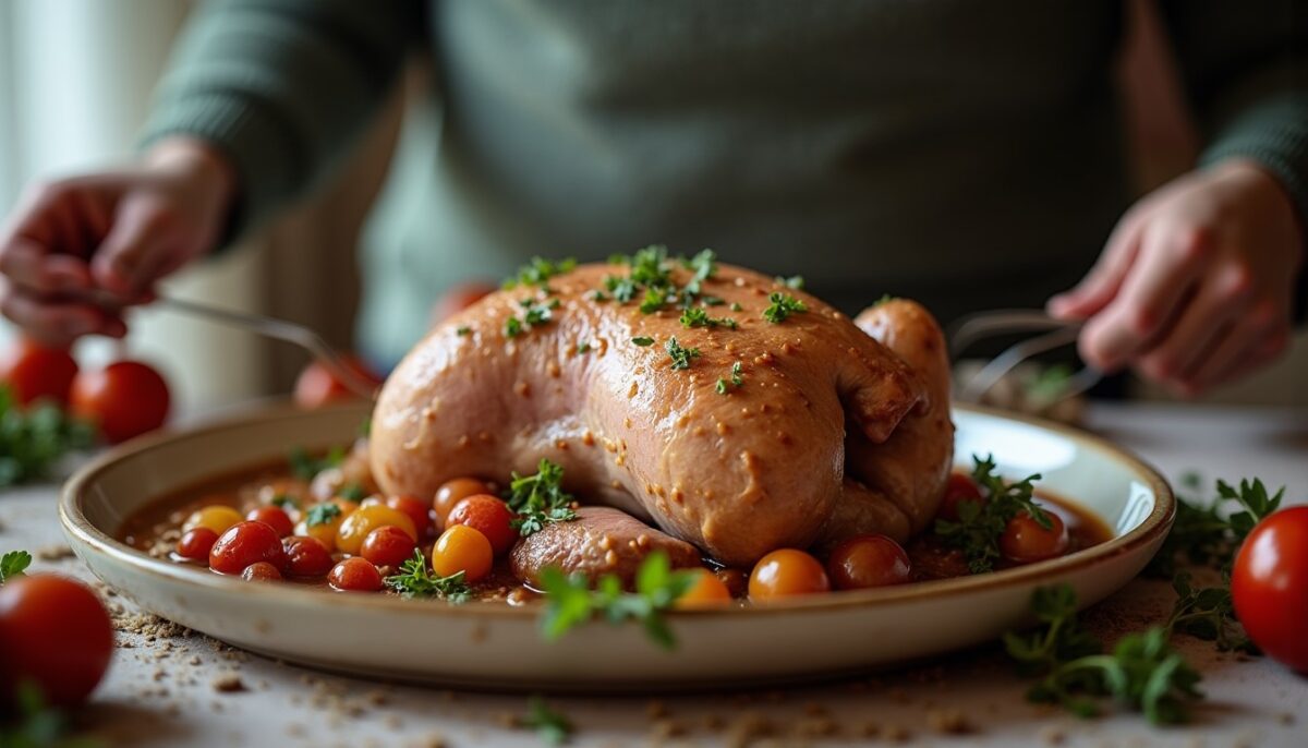 Navarin d'agneau à la grand-mère : une recette simple pour une viande fondante et savoureuse