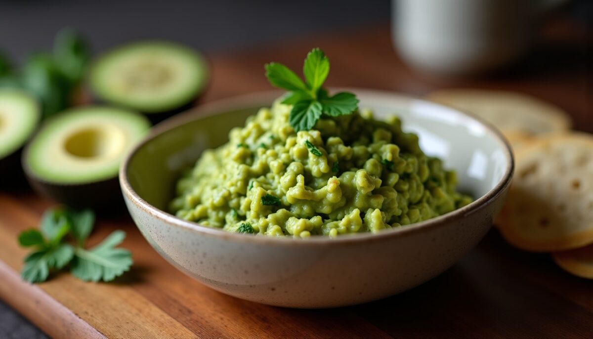 Guacamole maison : une recette facile, fraîche et pleine de saveurs