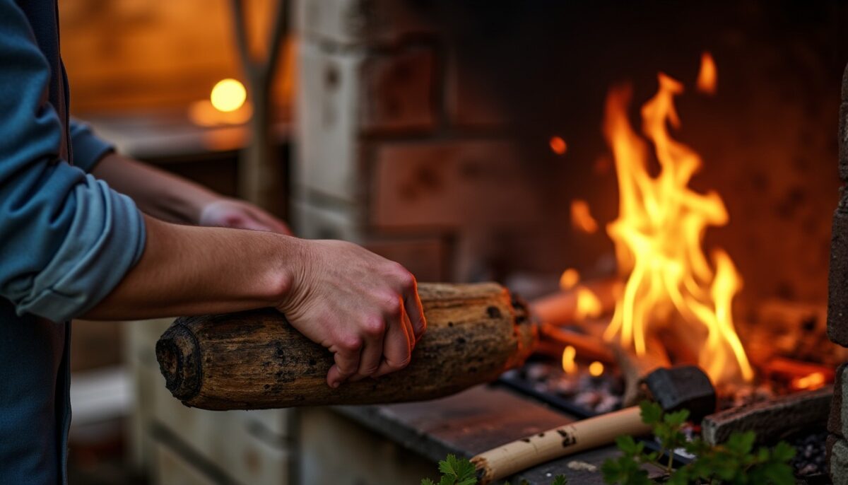 Cuisine au feu de bois : allier authenticité et hygiène grâce au bois séché au four